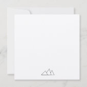 Frida Collection Geburtstagskarte Einladung (Rückseite)