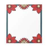 Frida Collection Notepad Notizblock (Vorderseite)