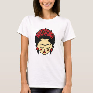 Frida Collection - T - Shirt der Frauen