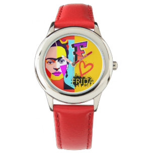 FRIDA COLORFUL ARMBANDUHR
