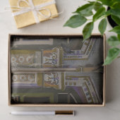 Frida-Decoupage-Seidenpapier Seidenpapier (Geschenk)