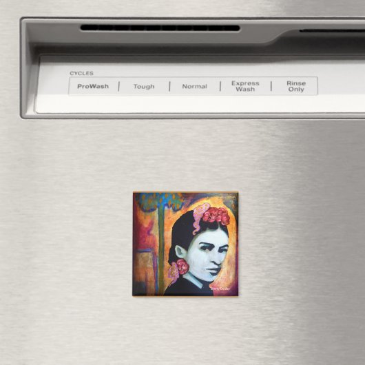 Frida-Garten Magnet (In Situ (Geschirrspüler))
