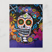 FRIDA GUAPA POSTKARTE (Vorderseite)