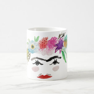 Frida Inspiriert Kaffeetasse