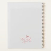 Frida Inspiriert Planer (Rückseite)