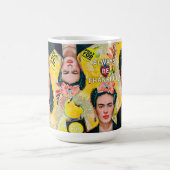 FRIDA K. Classic Tasse, 15 oz Kaffee Tasse (Zentrum)