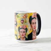 FRIDA K. Classic Tasse, 15 oz Kaffee Tasse (VorderseiteRechts)
