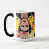 FRIDA K. Classic Tasse, 15 oz Kaffee Tasse (Links)