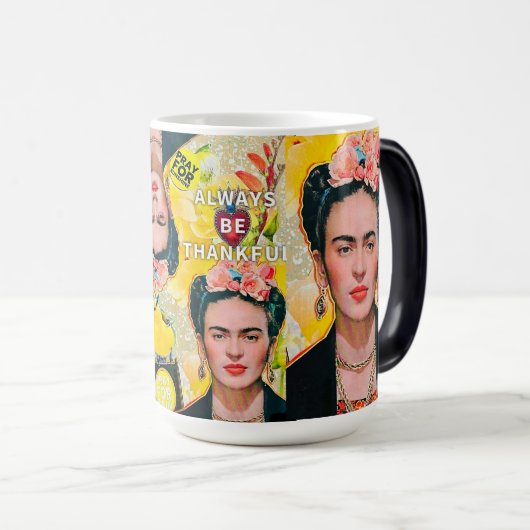 FRIDA K. Classic Tasse, 15 oz Kaffee Tasse (VorderseiteRechts)