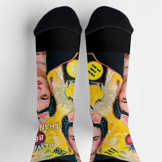 FRIDA K. SOCKEN (Oben)