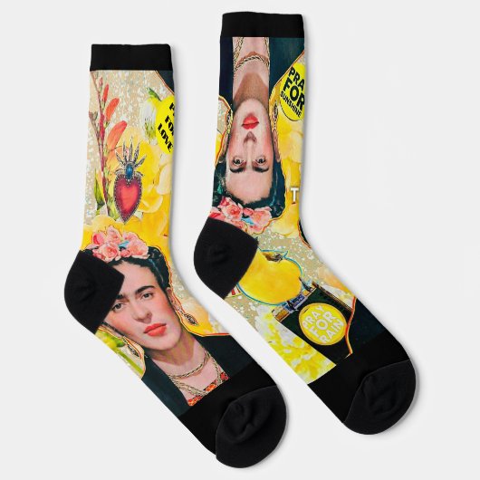 FRIDA K. SOCKEN (Rechts)