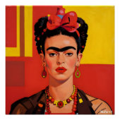 Frida Kahlo-2 Poster (Vorderseite)