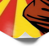 Frida Kahlo-3 Poster (Ecke)