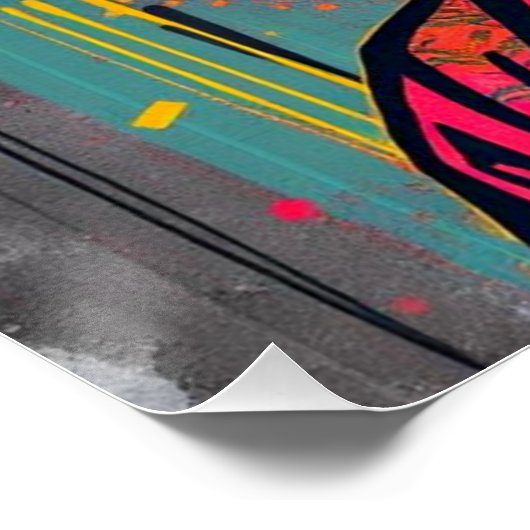 Frida Kahlo-4 Poster (Ecke)