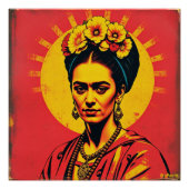 Frida Kahlo-5 Poster (Vorderseite)