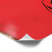 Frida Kahlo-5 Poster (Ecke)