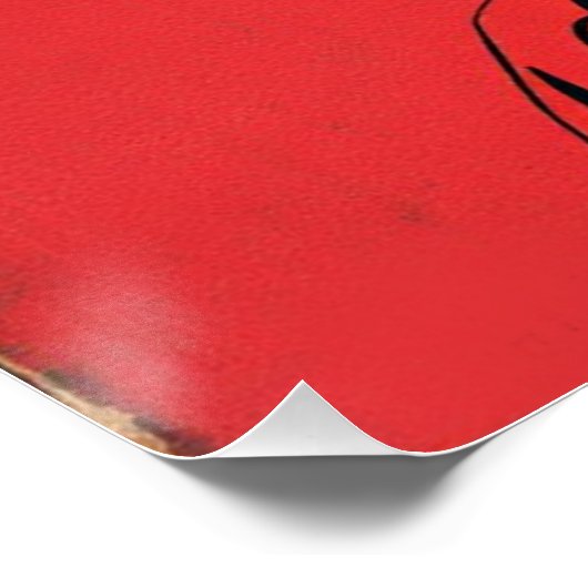 Frida Kahlo-5 Poster (Ecke)