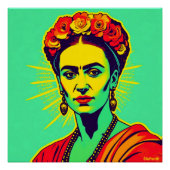 Frida Kahlo-7 Poster (Vorderseite)