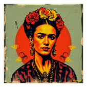 Frida Kahlo-8 Poster (Vorderseite)