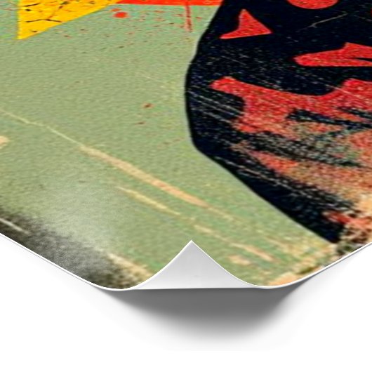 Frida Kahlo-8 Poster (Ecke)