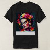Frida Kahlo 9 T-Shirt (Design vorne)