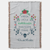 Frida Kahlo | Árbol De La Esperanza Decke (Vorderseite Vertikal)