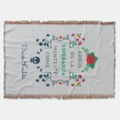 Frida Kahlo | Árbol De La Esperanza Decke (Vorderseite)