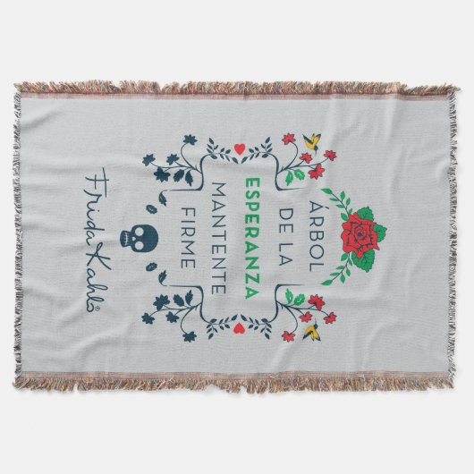 Frida Kahlo | Árbol De La Esperanza Decke (Vorderseite)