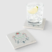 Frida Kahlo | Árbol De La Esperanza Steinuntersetzer (Seitenansicht)