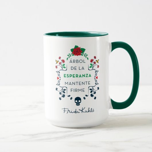 Frida Kahlo | Árbol De La Esperanza Tasse (Rechts)