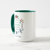 Frida Kahlo | Árbol De La Esperanza Tasse (Vorderseite Links)