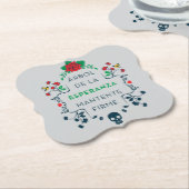 Frida Kahlo | Árbol De La Esperanza Untersetzer (angewinkelt)