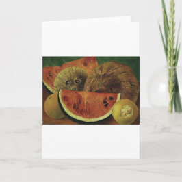 Frida Kahlo art Karte