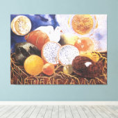 Frida Kahlo art Leinwanddruck (Insitu (Holzboden))