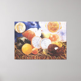 Frida Kahlo art Leinwanddruck