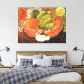 Frida Kahlo art Leinwanddruck (Insitu (Schlafzimmer))