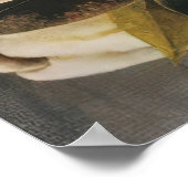 Frida Kahlo art Poster (Ecke)