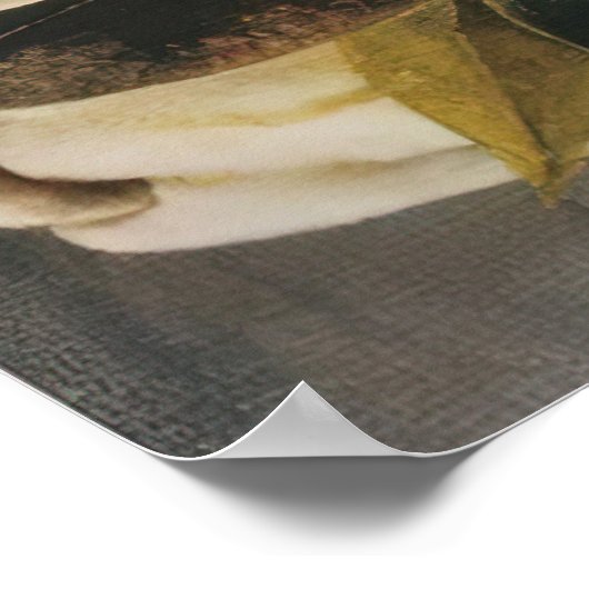 Frida Kahlo art Poster (Ecke)