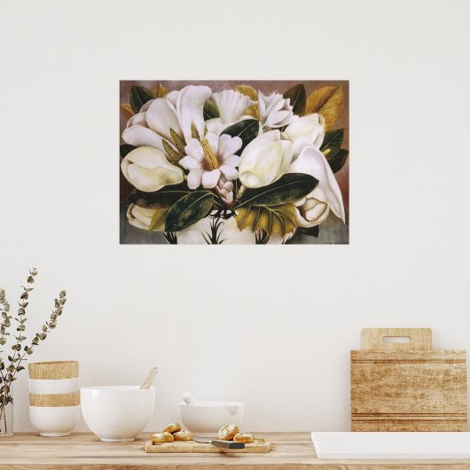Frida Kahlo art Poster (Küche)