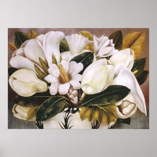 Frida Kahlo art Poster (Vorne)