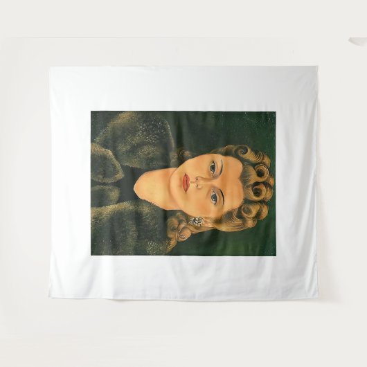 Frida Kahlo art Wandteppich (Vorderseite (Horizontal))
