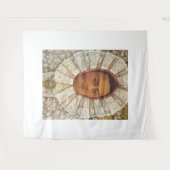 Frida Kahlo art Wandteppich (Vorderseite (Horizontal))