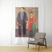 Frida Kahlo art Wandteppich (Beispiel)