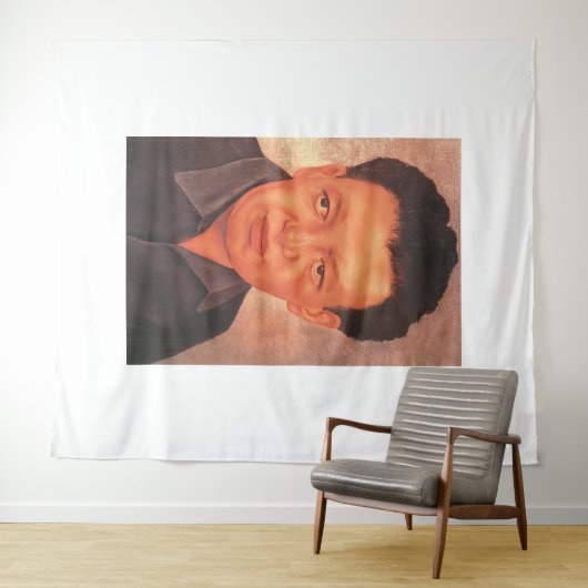 Frida Kahlo art Wandteppich (Beispiel (Horizontal))