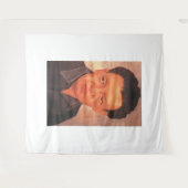 Frida Kahlo art Wandteppich (Vorderseite (Horizontal))