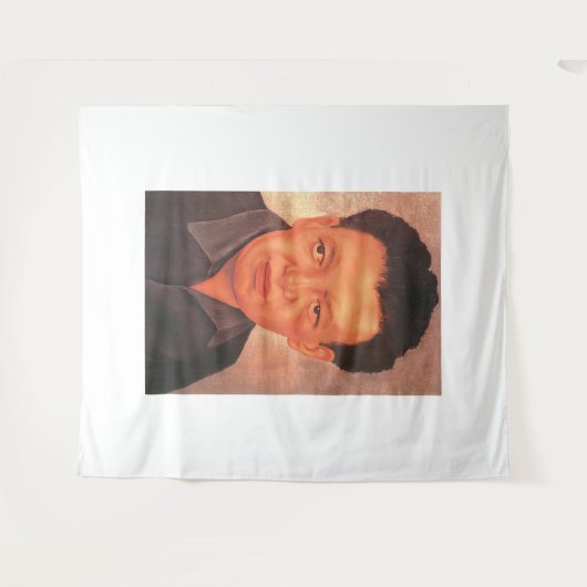 Frida Kahlo art Wandteppich (Vorderseite (Horizontal))