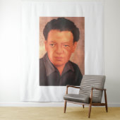 Frida Kahlo art Wandteppich (Beispiel)