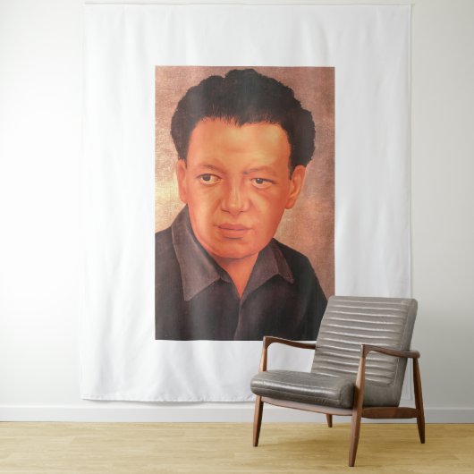 Frida Kahlo art Wandteppich (Beispiel)