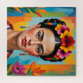 Frida Kahlo Artist Puzzle (Horizontal)