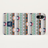 Frida Kahlo| Aztec Case-Mate iPhone Hülle (Rückseite (Horizontal))